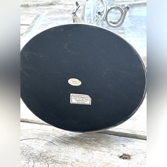 Vintage Handblown Glass Lily Vase. 15” T. Rare | Art Deco | Unique - Picture 10 of 10